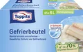 TOPPITS Gefrierbeutel 45 x 6 Liter 290 x 410 mm 45 Beutel