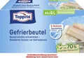 45 TOPPITS Gefrierbeutel, 45 x 6 Liter, 290 x 410 mm