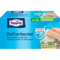 Toppits Gefrierbeutel 6,0 l, 45 St.