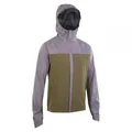 Ion Shelter Hybrid 3L Fahrrad Wind / Regenjacke mud grün 2023 S (48) Herren