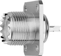 Telegärtner 100024344 100024344 UHF-Steckverbinder Buchse, Einbau 50Ω 1St.
