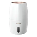 PHILIPS HU2716/10 Series 2000, 2L, sanfter Schlafmodus, Luftbefeuchter Weiß/Rosé