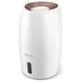 Philips Umidificatore d'aria HU2716-10, 2L, Bianco-Oro rosa