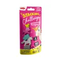 Haba Stacking Challenge Einhörner aus Holz 5 Teile rosa