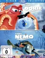Blu-ray Box/ Findet Dorie + Findet Nemo - Disney !! Topzustand !!
