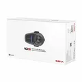 SENA 10S Motorrad Headset Einzelset Bluetooth 4.1 HD-Audio Intercom 1,6km
