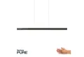 Neuhaus PURE LED Pendelleuchte PURE Lume, CCT - über Fernbedienung, LED fest integriert, warmweiß - kaltweiß, Dimmbar über Sensordimmer, 3-Stufen CCT, ausziehbar