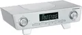 DAB+/UKW Küchenradio mit LED-Licht, Timer, Silber, Blaupunkt KRD 10 SV