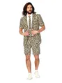 Shorts Suit The Jag - Leoparden Kostüm Anzug - Cooler Dress für heiße Tage