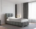BLISS Polsterbett mit Bettkasten, mit Federkernmatratze