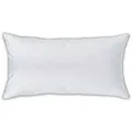 Curt Bauer Mako-Brokat-Damast Bettwäsche Arezzo Kissenbezug einzeln 40x80 cm | weiss - weiß