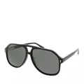 Gucci GG1042S-001 60 Sunglass Man Acetate Black-Black-Grey black A0163652