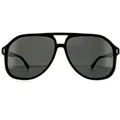 Lunettes de soleil Gucci GG1042S 001 Gris noir