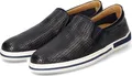 Galizio Torresi Sneaker 440810A V19468, gelocht/geflochten, Blau, Herren