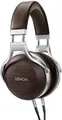 Denon AH-D5200, Kabelgebunden, 5 - 40000 Hz, 385 g, Kopfhörer, Braun, Silber