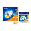 Bion3 Energy Tabletten zur Darm- & Energieunterstützung, 30 St. Tabletten