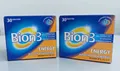 2x BION3 Energy Tabletten, je 30 St., PZN 18010737