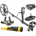 Nokta Triple Score Metalldetektor Pro mit gratis Accupoint und Beinholster