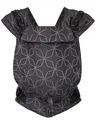 Hoppediz Primeo Babytrage für Neugeborene – Ergonomische Babytrage aus 100% kbA Baumwolle – Bauchtrage, Hüfttrage & Rückentrage – Einfache Babytrage ab Geburt (Malmö)