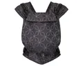 Hoppediz Babytrage Primeo, ab Geburt (2,5 kg) Bauchtrage & Rückentrage aus 100 % Bio-Baumwolle