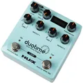 Effektgerät E-Gitarre NUX NDD-6 Duotime Effektgerät Effekt E-Gitarre Gitarreneff