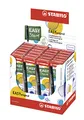 STABILO - Tintenpatronen zum Nachfüllen - EASYoriginal Refill - medium - 24x 3er Pack - blau (löschbar)