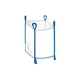 KLASEBO® Schüttgut-Sack BIG BAG oben offen, 2 Schlaufen unten Tragkraft 1000 kg, 90 x 90 x 90, cm