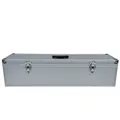 Alubox Alukoffer Silber Koffer Werkzeugkoffer Aufbewahrung leer 20x20x40/60/80/100/115 cm nach Wahl (115 cm)