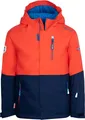 Trollkids Jungen Wasserdichte Jacke Orange 226-705 Grösse 92
