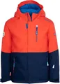 Trollkids Kids Hallingdal Jacket flame orange/navy - Größe 92 Kinder