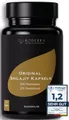 Shilajit 150 Kapseln - 50:1 Extrakt - 50% Fulvin- & 12% Huminsäure - laborgeprüft - BODERRA