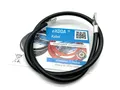Batteriekabel 25 mm² 75cm M6 M8 Schwarz flexibles hochwertiges Kupferkabel