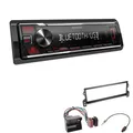 Kenwood Autoradio Bluetooth USB AUX für MINI Mini, Mini Cabriolet 2003-2008