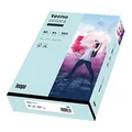 inapa farbiges Druckerpapier, buntes Papier tecno Colors: 80 g/m², A4, 500 Blatt, hellblau