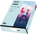 inapa farbiges Kopierpapier Papier tecno Colors: 80 g/m², A4, 500 Blatt hellblau