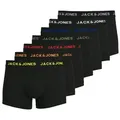 Jack & Jones Trunk JACBASIC TRUNKS 7 PACK NOOS (Packung, 7-St) schwarz XL