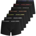 JACK AND JONES JACK&JONES Herren Boxer Shorts, 7er Pack - JACBASIC TRUNKS, Baumwoll-Stretch