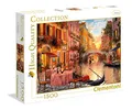 Clementoni 31668 Venedig – Puzzle 1500 Teile ab 9 Jahren, buntes Erwachsenenpuzzle mit kräftigen Farben, Geschicklichkeitsspiel für die ganze Familie, schöne Geschenkidee