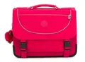 kipling Back To School Preppy Schoolbag M Rucksack Tasche True Pink Pink