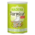 MADENA Darmkur Forte, 20 Milliarden Darmbakterien pro Portion, Ballaststoffe Resistente Stärke Typ 3, Maisdextrin, 16 Bakterienstämme, hochdosiert, Multivitamin, vegan