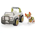 PAW PATROL, Dschungel-Fahrzeug mit Tracker-Figur (Basic Vehicle/Basis Fahrzeug), Spielzeugauto, ab 3 Jahren