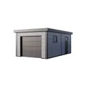 Telluria Garage, BxT: 358 x 628 cm (Außenmaße) - grau