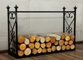 Kaminholzständer Brennholzregal Kaminholzablage Kaminholzregal Holzständer Regal