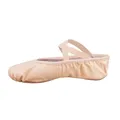 SegeltuchBallettHefter ZufuhrTanzSchuhe für Alle Altersgruppen Rosa, 43 Beige