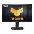ASUS TUF Gaming VG27WQ - 27 Zoll WQHD Curved Monitor - 165 Hz, 1ms MPRT, FreeSync Premium, DisplayHDR 400 - VA Panel, 16:9, 2560x1440, DisplayPort, HDMI, ergonomisch