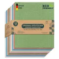 Zukunftsenkel Schwedische Spültücher, Biologisch Abbaubare Putztücher, Plastikfreie Putzlappen, Biologisch abbaubar Dishcloths Spüllappen (Bunt)