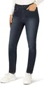 Stooker Women MILANO DENIM BASIC Damen 5-Pocket-Jeans Magic Shape Fit 44 (Länge 32) medium blue