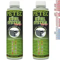 Petec Kühlerreiniger Kühlsystemreiniger 2x 250ml Additiv entfernt Ablagerungen