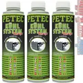 Petec Kühlerreiniger Kühlsystemreiniger 3x 250ml Additiv entfernt Ablagerungen