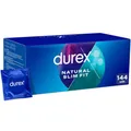 DUREX NATÜRLICHE SLIM FIT BASIC 144 St. Naturkautschuklatex kostenloser Versand